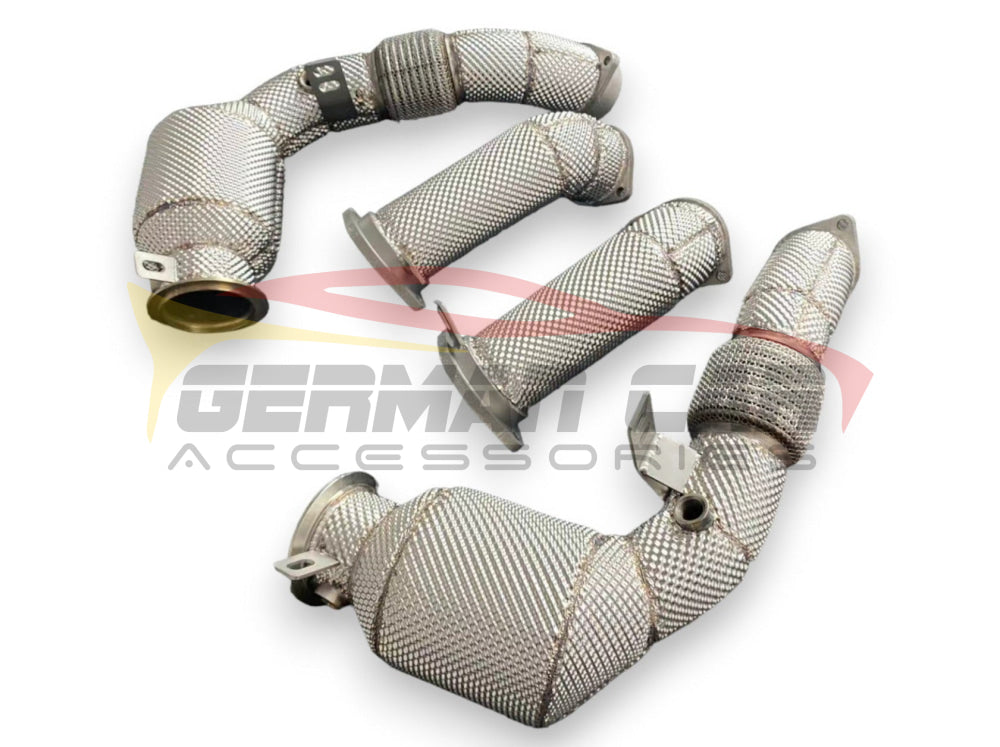 2024 + Bmw X5M/X6M Front Race Pipes | F95/F96 Lci
