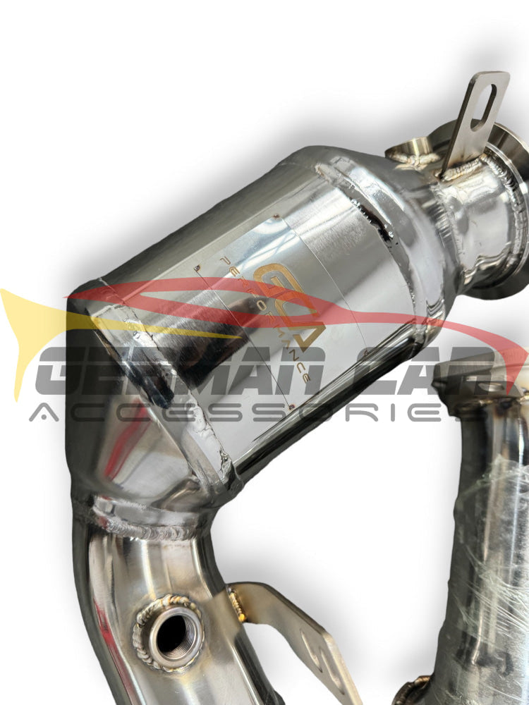 2024 + Bmw X5M/X6M Front Race Pipes | F95/F96 Lci