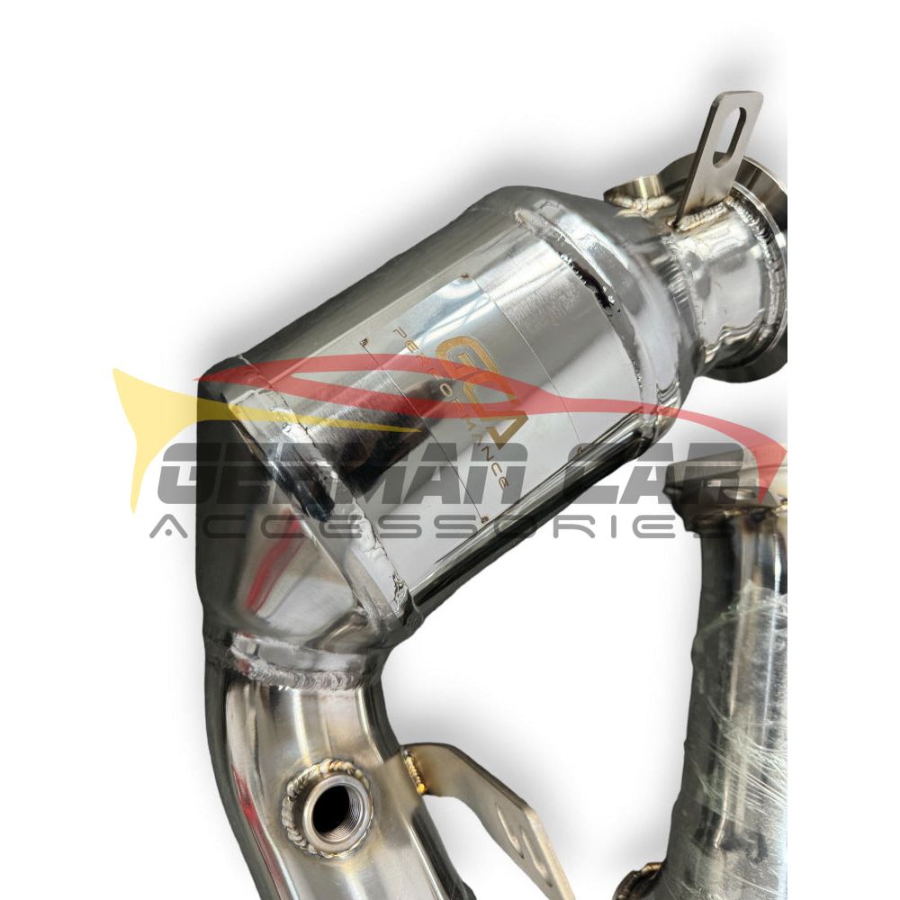 2024 + Bmw X5M/X6M Front Race Pipes | F95/F96 Lci