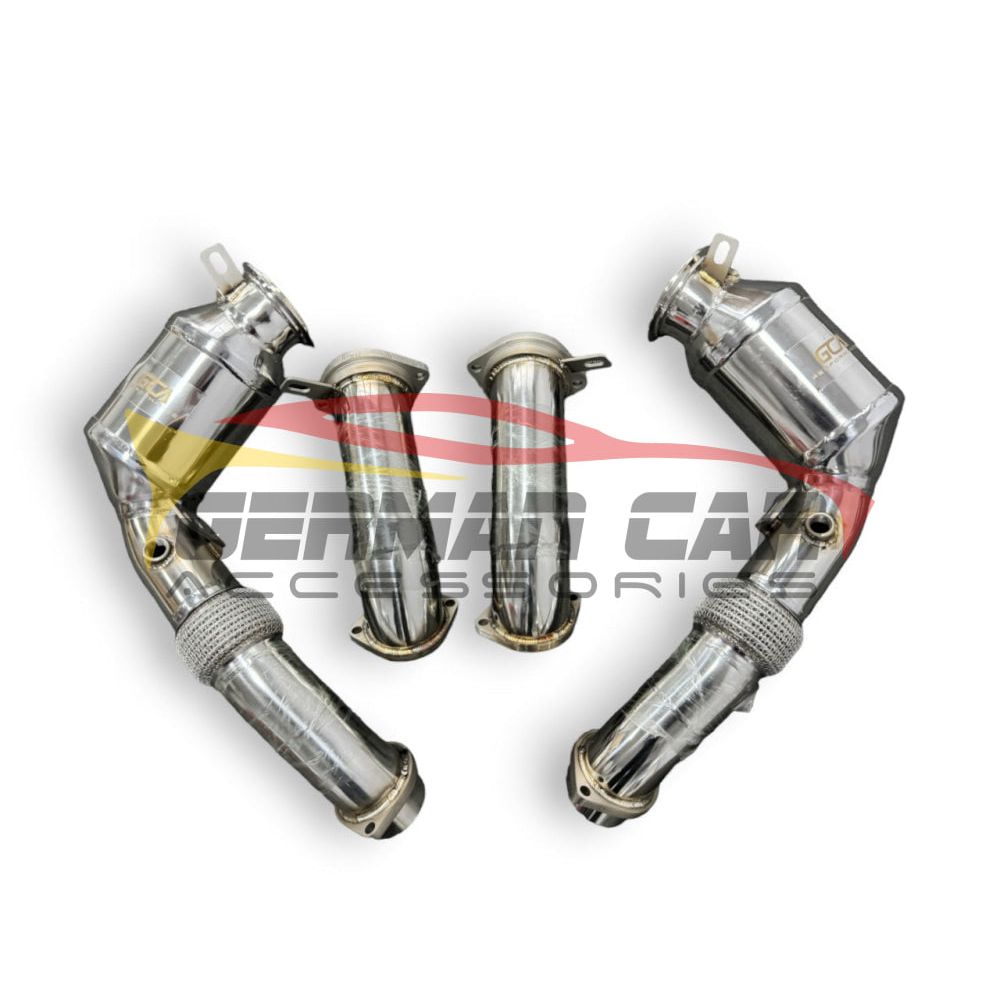 2024 + Bmw X5M/X6M Front Race Pipes | F95/F96 Lci