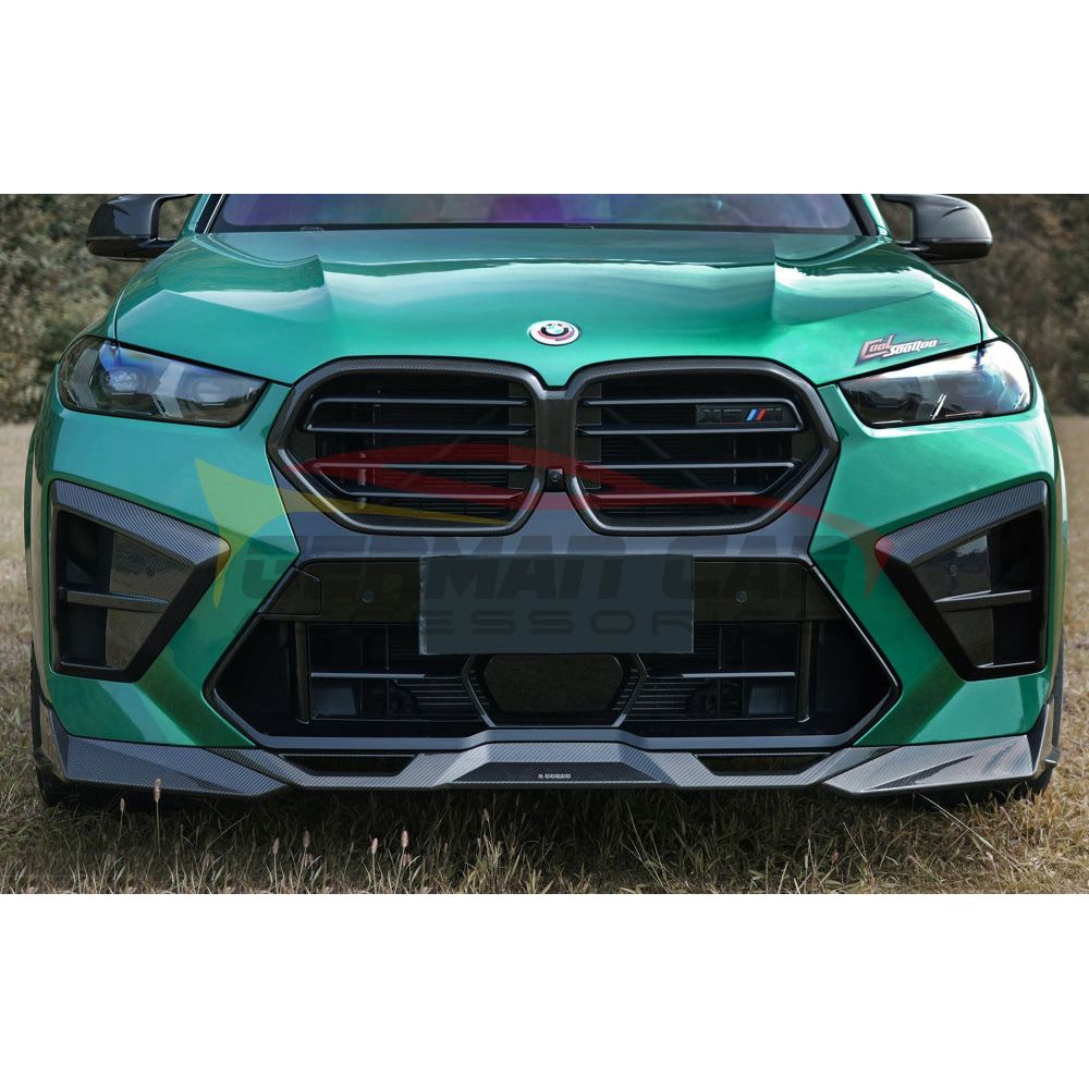 2024 + BMW X5M/X6M S Style Carbon Fiber Front Air Duct | F95/F96 LCI Additional Accessories