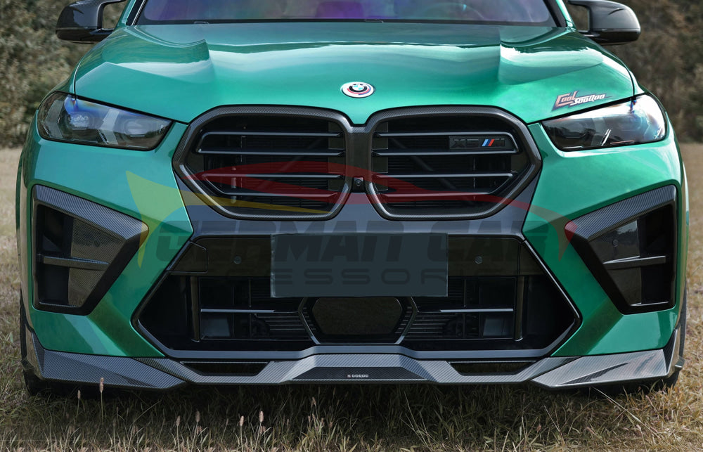 2024 + BMW X5M/X6M S Style Carbon Fiber Front Air Duct | F95/F96 LCI Additional Accessories