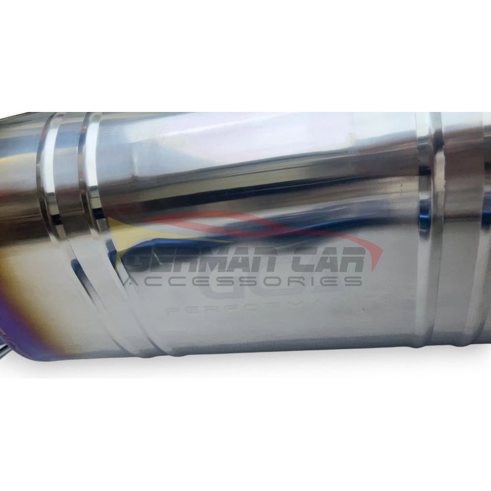 2019 + Bmw X5M/X6M Valved Sport Exhaust System | F95/F96
