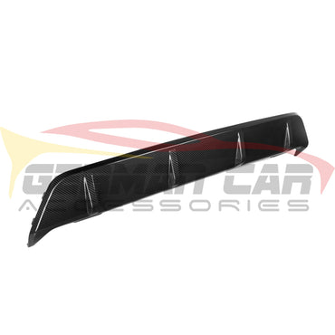 2024 + BMW X6 M Performance Style Carbon Fiber Rear Diffuser | G06 LCI Rear Diffusers