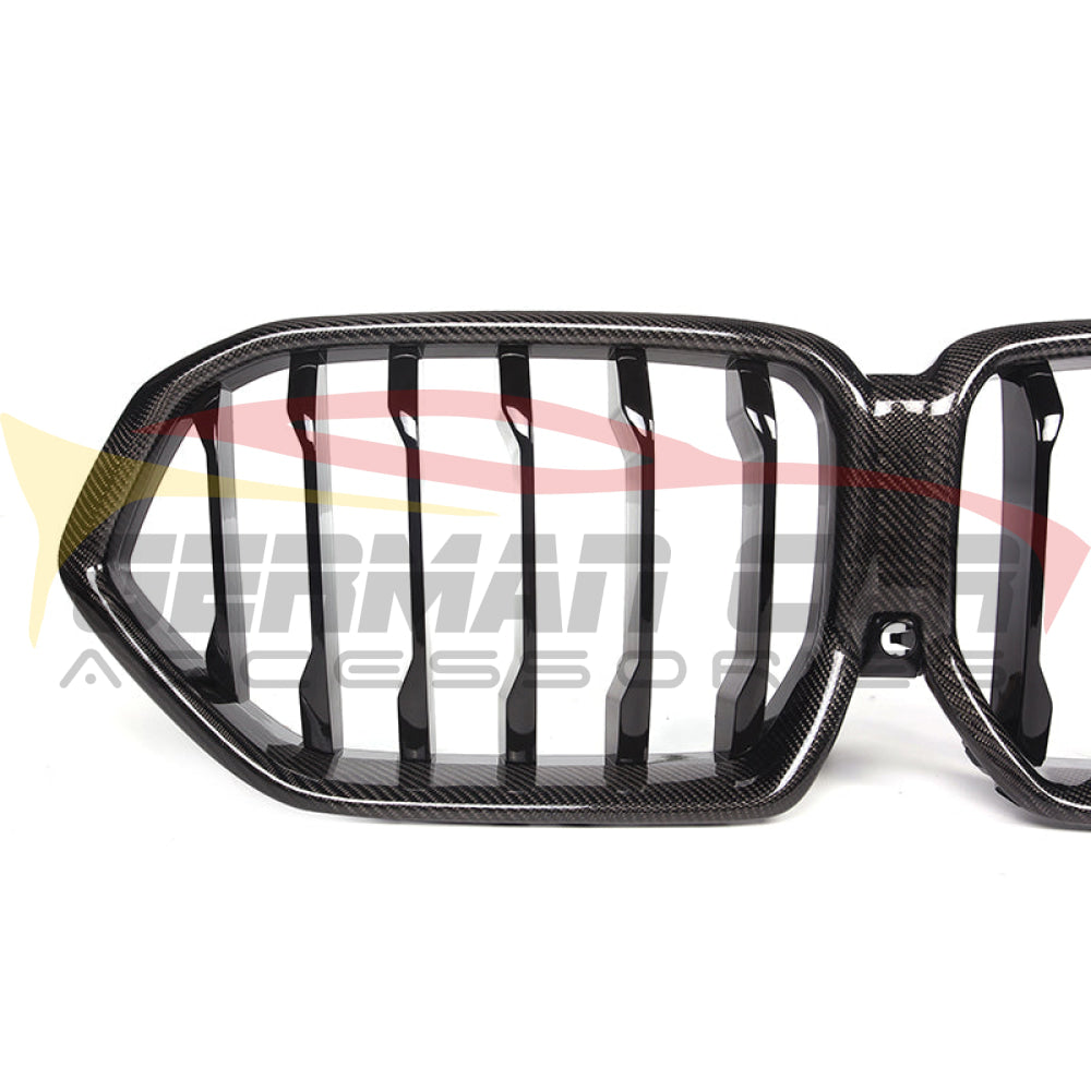 2024 + BMW X6 Single Slat Kidney Grilles | G06 LCI Kidney Grilles