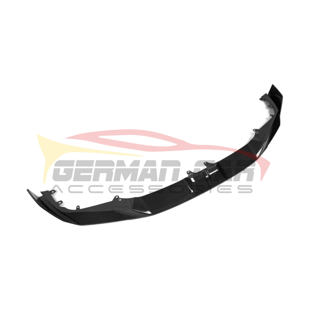 2024 + BMW X6M S Style Carbon Fiber Front Lip | F96 LCI Front Lips/Splitters