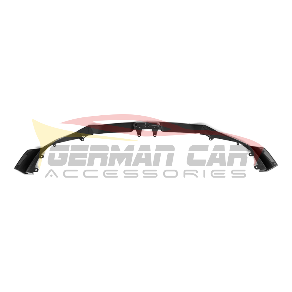2024 + BMW X6M S Style Carbon Fiber Front Lip | F96 LCI Front Lips/Splitters