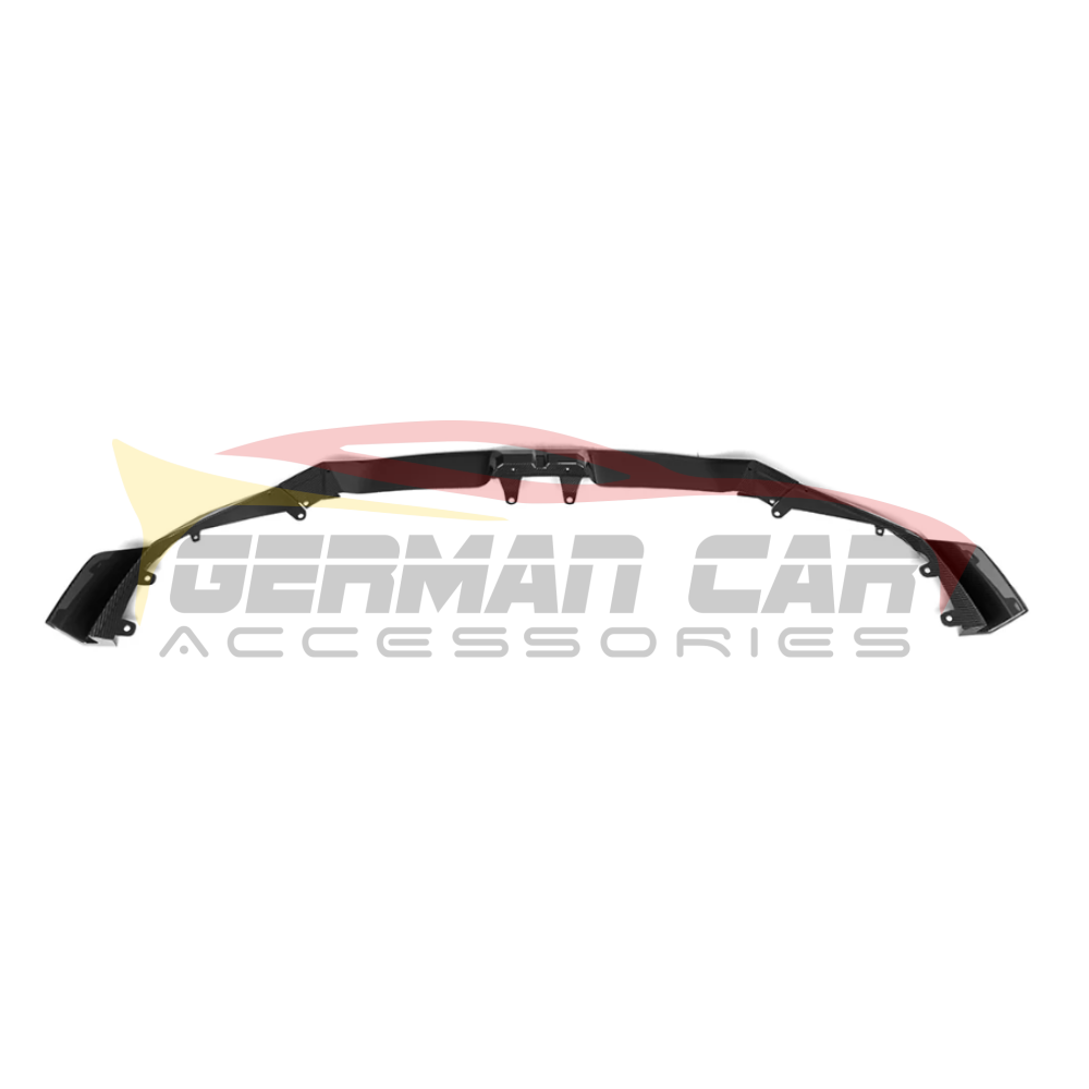 2024 + BMW X6M S Style Carbon Fiber Front Lip | F96 LCI Front Lips/Splitters