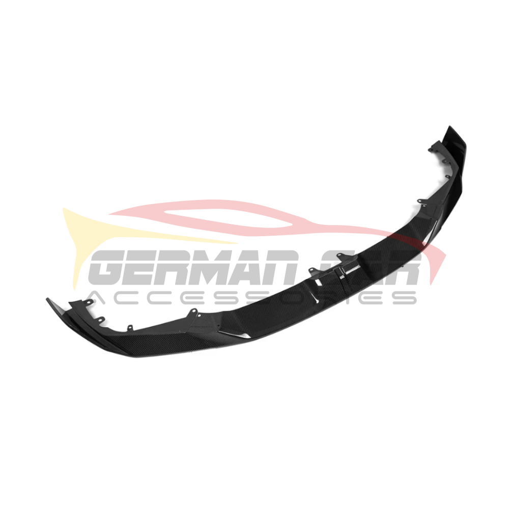 2024 + BMW X6M S Style Carbon Fiber Front Lip | F96 LCI Front Lips/Splitters