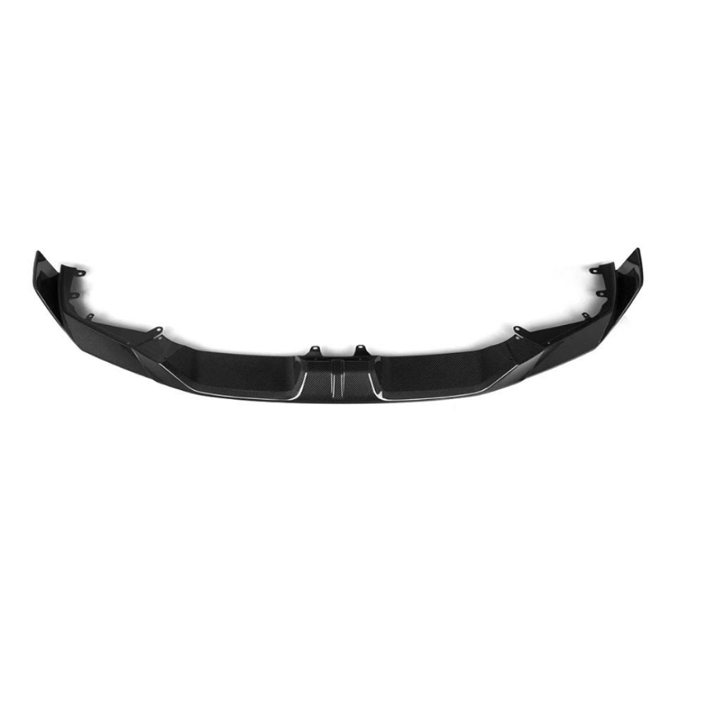 2024 + BMW X6M S Style Carbon Fiber Front Lip | F96 LCI Front Lips/Splitters