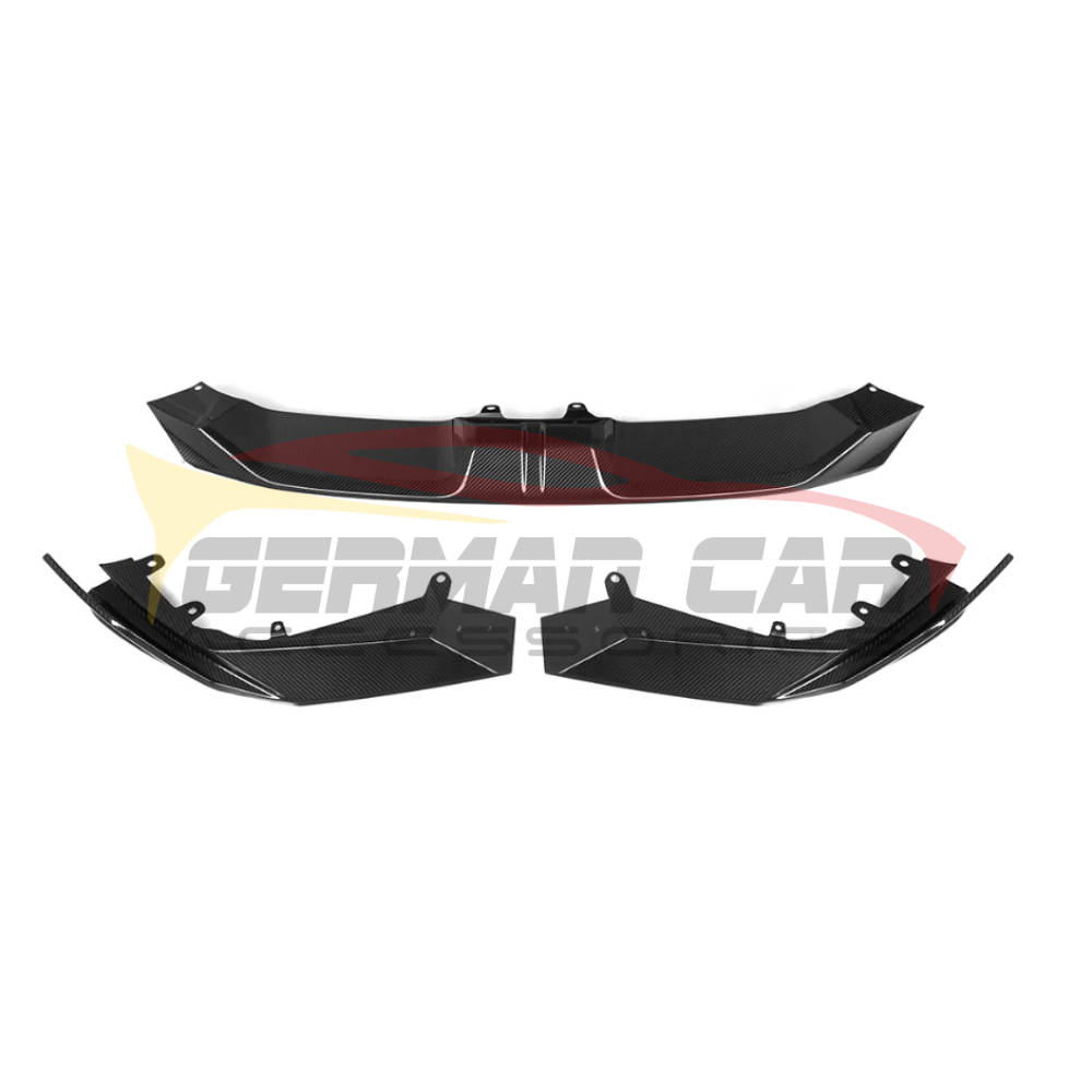 2024 + BMW X6M S Style Carbon Fiber Front Lip | F96 LCI Front Lips/Splitters