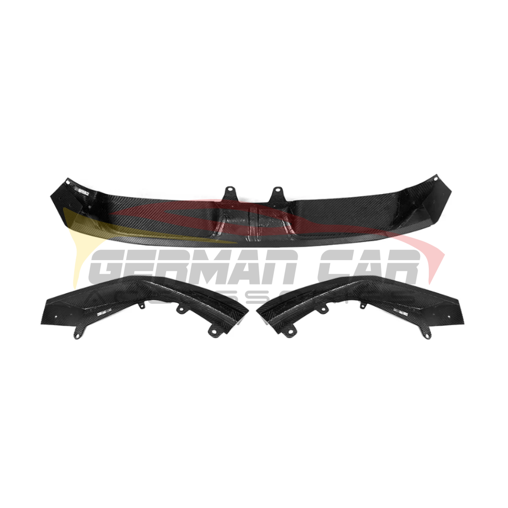 2024 + BMW X6M S Style Carbon Fiber Front Lip | F96 LCI Front Lips/Splitters