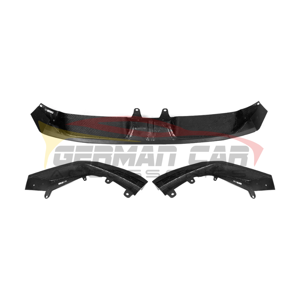 2024 + BMW X6M S Style Carbon Fiber Front Lip | F96 LCI Front Lips/Splitters