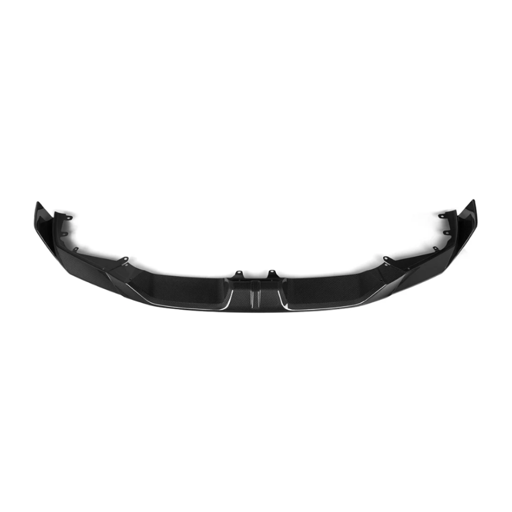 2024 + BMW X6M S Style Carbon Fiber Front Lip | F96 LCI Front Lips/Splitters