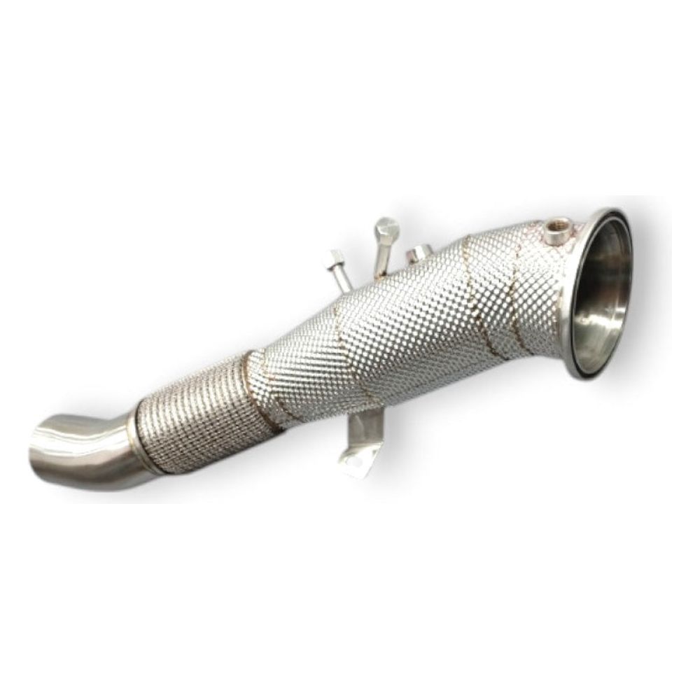 2024 + BMW Z4 M40i Downpipe | G29 Yes Heat Shield / Racing Downpipe (No Cat) Downpipes