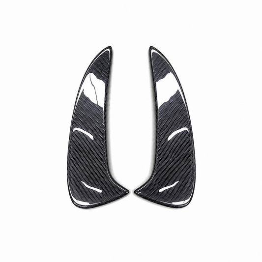 2024+ Mercedes AMG GT55/GT63 Carbon Fiber Rear Bumper Canards | C192 - Additional Accessories