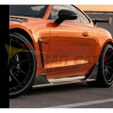 2024+ Mercedes AMG GT55/GT63/GT63 Pro Carbon Fiber Side Skirt | C192 - Side Skirts