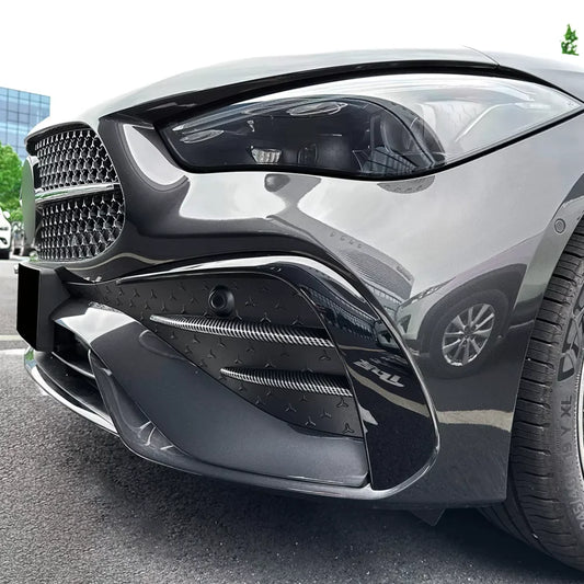 2024 + Mercedes-Benz CLE-Class Carbon Fiber Front Bumper Canards | A236/C236 Additional Accessories