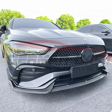 2024 + Mercedes-Benz CLE-Class Carbon Fiber Front Lip | A236/C236 Front Lips/Splitters