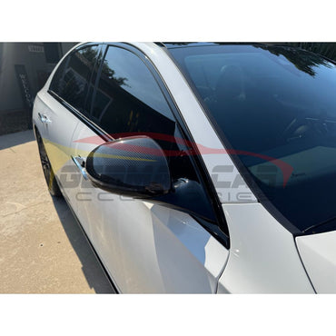 2024+ Mercedes-Benz CLE-Class Carbon Fiber Mirror Caps | A236/C236 Mirror Caps