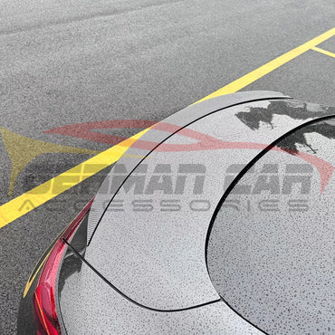 2024 + Mercedes-Benz CLE-Class V1 Style Carbon Fiber Trunk Spoiler | A236/C236 Rear Trunk Spoilers