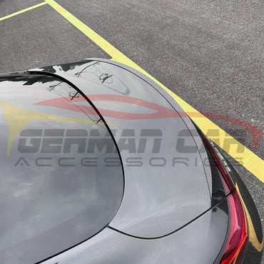 2024 + Mercedes-Benz CLE-Class V2 Style Carbon Fiber Trunk Spoiler | A236/C236 Rear Trunk Spoilers