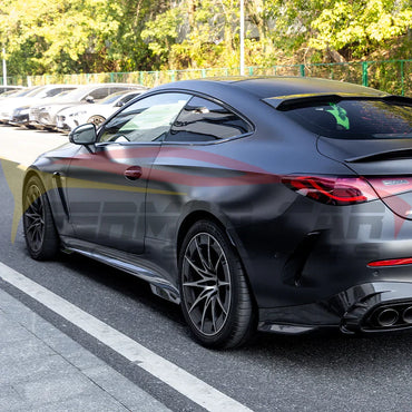 2024+ Mercedes-Benz CLE53 AMG Carbon Fiber Side Skirts | A236/C236 Side Skirts