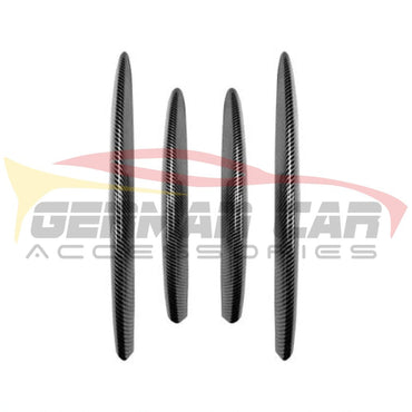 2024 + Mercedes-Benz E-Class Carbon Fiber Front Bumper Canards | W214 Additional Accessories