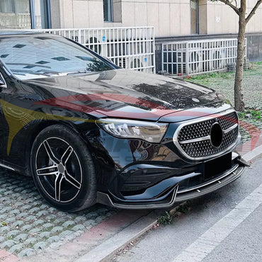 2024 + Mercedes-Benz E-Class Carbon Fiber Front Lip | W214 Front Lips/Splitters
