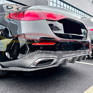 2024 + Mercedes-Benz E-Class Carbon Fiber Rear Diffuser | W214 Rear Diffusers