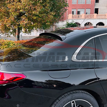2024 + Mercedes-Benz E-Class Carbon Fiber Roof Spoiler | W214 Roof Spoilers