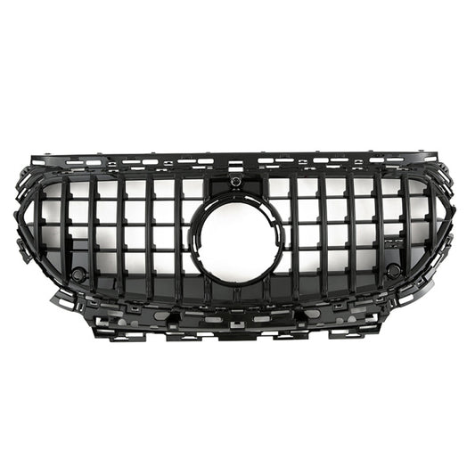 2024 + Mercedes-Benz E-Class GTR Style Front Grille | W214 Gloss Black Front Grilles
