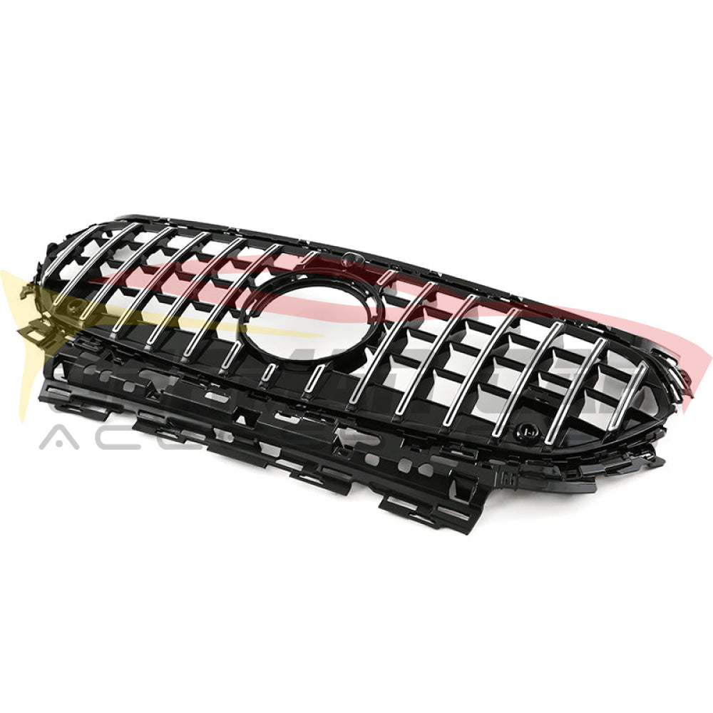 2024 + Mercedes-Benz E-Class GTR Style Front Grille | W214 Front Grilles