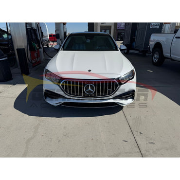 2024+ Mercedes-Benz E-Class GTR Style Front Grille | W214 Front Grilles