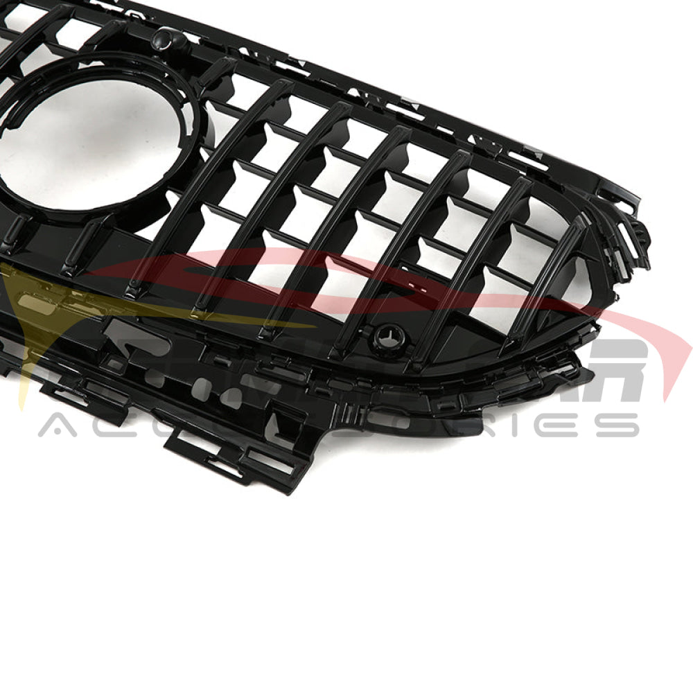 2024 + Mercedes-Benz E-Class GTR Style Front Grille | W214 Front Grilles