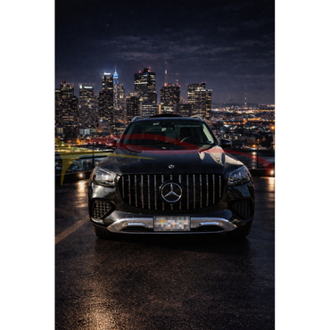 2024+ Mercedes-Benz GLS GTR Style Front Grille | W167 - Front Grilles