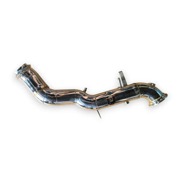 2024 + Mercedes C63 AMG Downpipe | W206 No Heat Shield / Racing Downpipe (No Cat) Downpipes