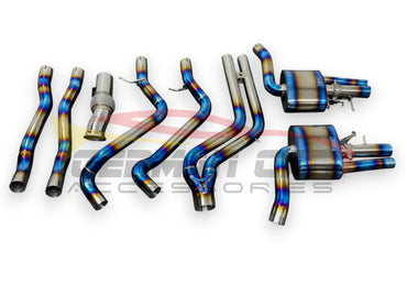 2023+ Mercedes C63 AMG Valved Sport Exhaust System | W206 - Exhausts