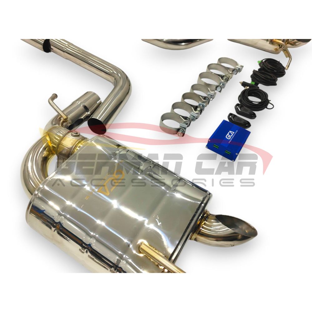 2022 + Mercedes C-Class Valved Sport Exhaust System | W206
