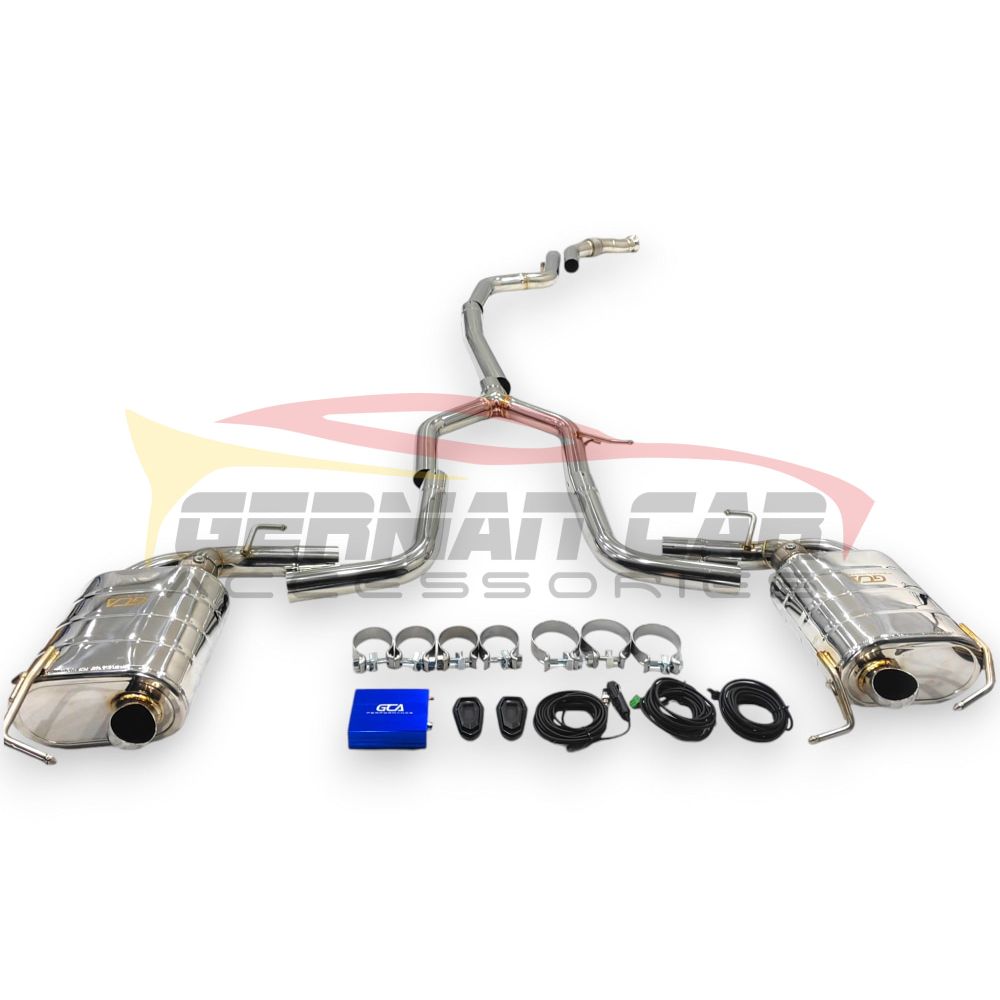 2022 + Mercedes C-Class Valved Sport Exhaust System | W206