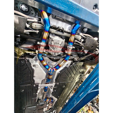 2022 + Mercedes C-Class Valved Sport Exhaust System | W206 Exhausts