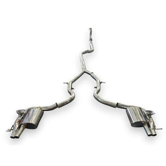 2024 + Mercedes CLE450/CLE53 AMG Valved Sport Exhaust System | CLE-Class Stainless Steel Exhaust Exhausts