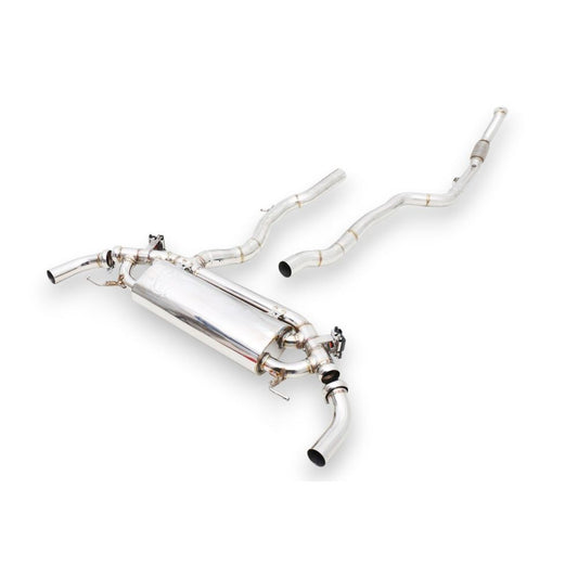 2024+ Mercedes GLC63 AMG Valved Sport Exhaust System | X254 Exhausts