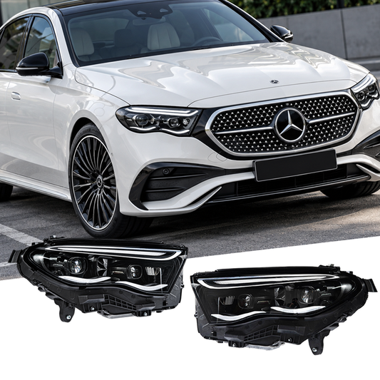 2024+ Mercedes-Benz E-Class/E53 AMG Digital Light Style LED Headlights | W214/X214