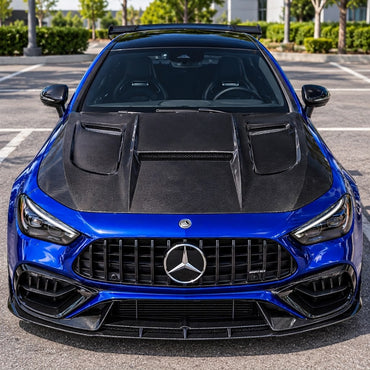 2024+ Mercedes-Benz CLE-Class/CLE53 AMG V Style Carbon Fiber Hood | C236/A236