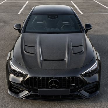 2024+ Mercedes Benz CLE53 PK2 Style Carbon Fiber Hood | C236/A236