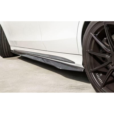 2019-2023 Mercedes-Benz C-Class/C63 AMG Carbon Fiber Side Skirts | W205 Coupe
