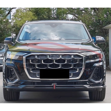 2025+ Audi Q7/SQ7 Carbon Fiber Front Lip | 4M.5 Q7/SQ7 - Front Lips/Splitters