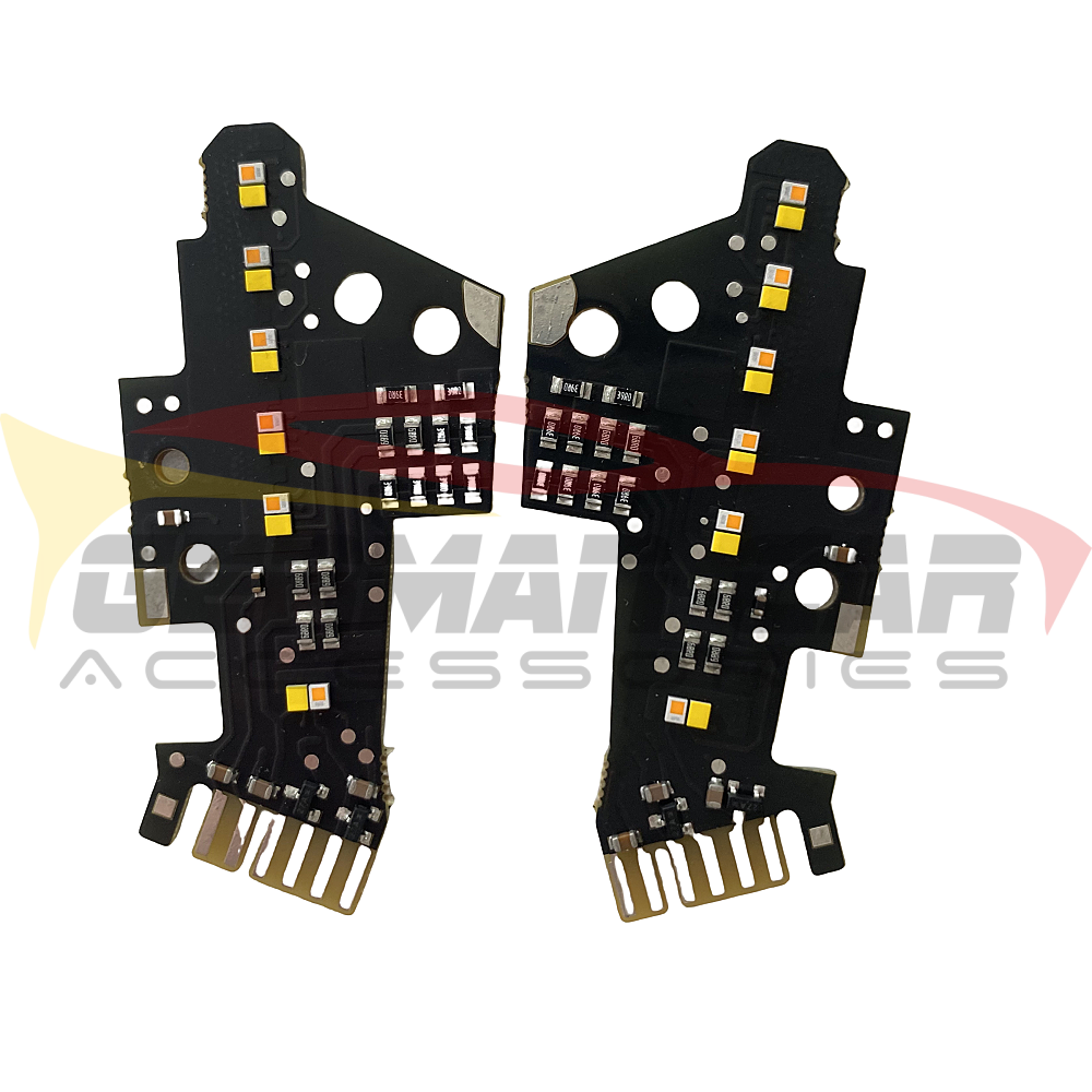 2025+ BMW M3/M4/4-Series CSL Style Headlights Yellow DRL Modules | G80/G82/G83/G22/G23/G26 Headlights