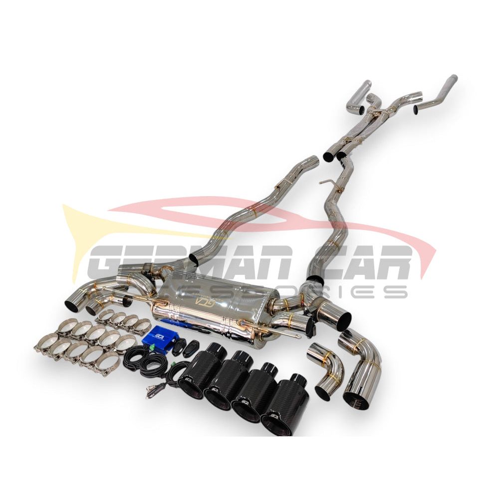 2025 + BMW M5 Valved Sport Exhaust System | G90 Exhausts
